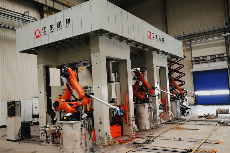 Discount Fully Automated Sheet metal Stamping Hydraulic Press Production Line for automotive Manufacturer, Factory