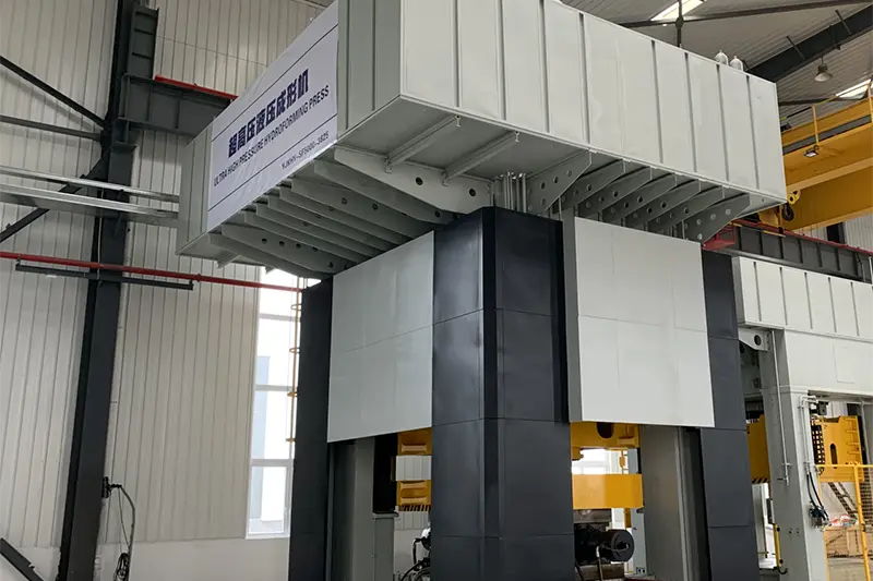 Hydroforming-Internal High Pressure Forming