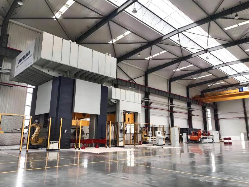 Hydroforming equipment application