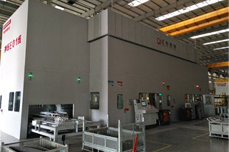 Best Ultra High Strength Steel (Aluminum) Automatic Cold Cutting /blanking Production Line Exporter, Product