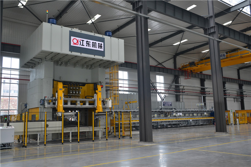 High-Quality The high-speed hot Stamping Production Line for ultral high-Strength Steel (Aluminum) Manufacturer, Service