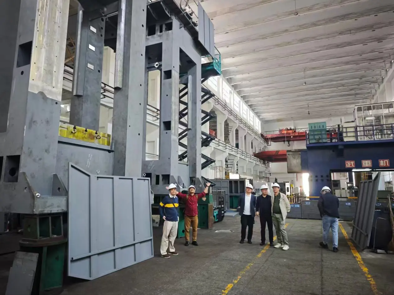 Indonesian Customers Visit