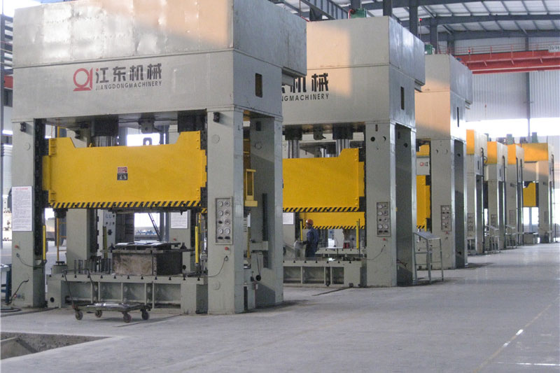 Cheap Single-action Sheet metal Stamping Hydraulic Press Supplier, Factories