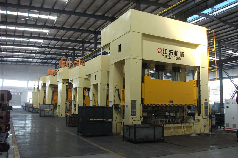 Cheap Single-action Sheet metal Stamping Hydraulic Press Supplier, Factories
