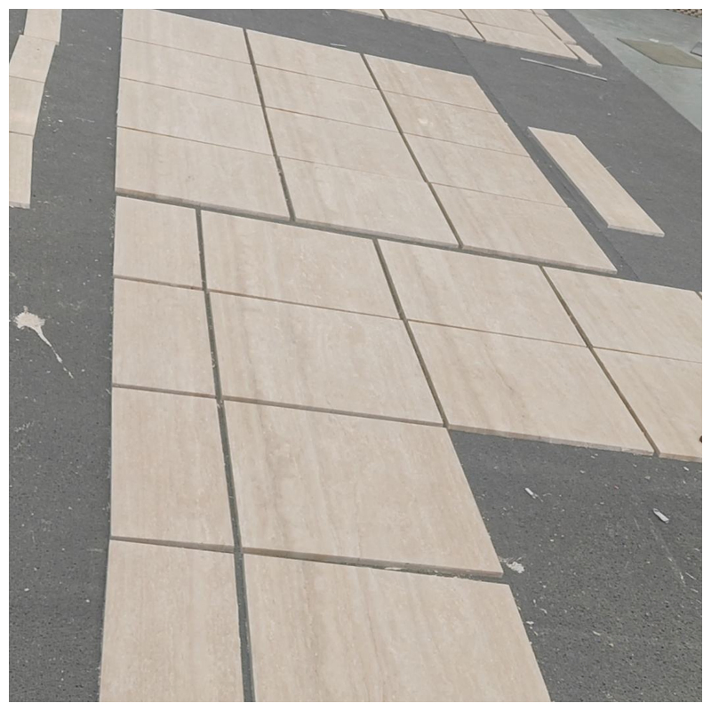 Turkish Roman Classic Light Beige Travertine Tiles