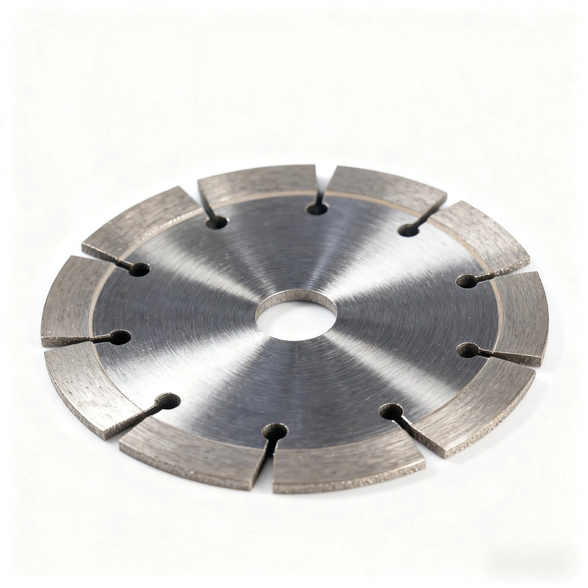 114mm Precision Diamond Saw Blade - Limestone/Ceramic Block Cutting &amp; Clean Wall Grooving