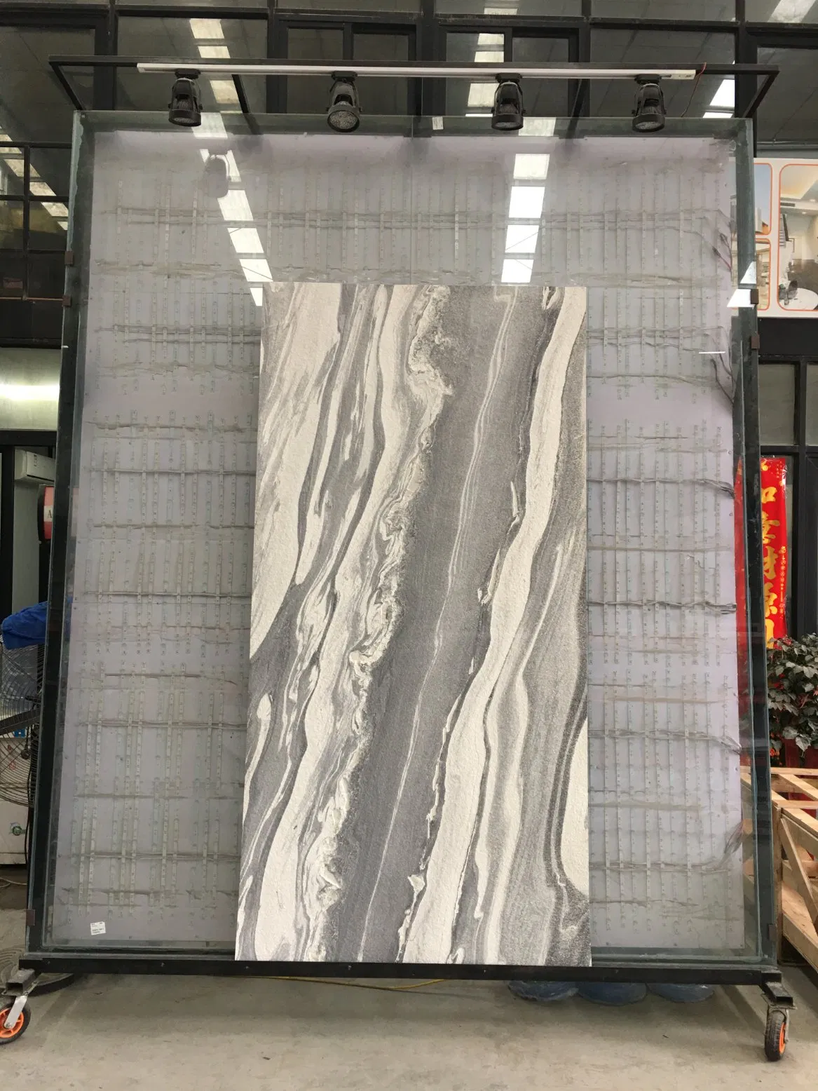 Foshan Natural Floor Wall Tile Marble and Natural Stone Veneer Panels Wall Slate