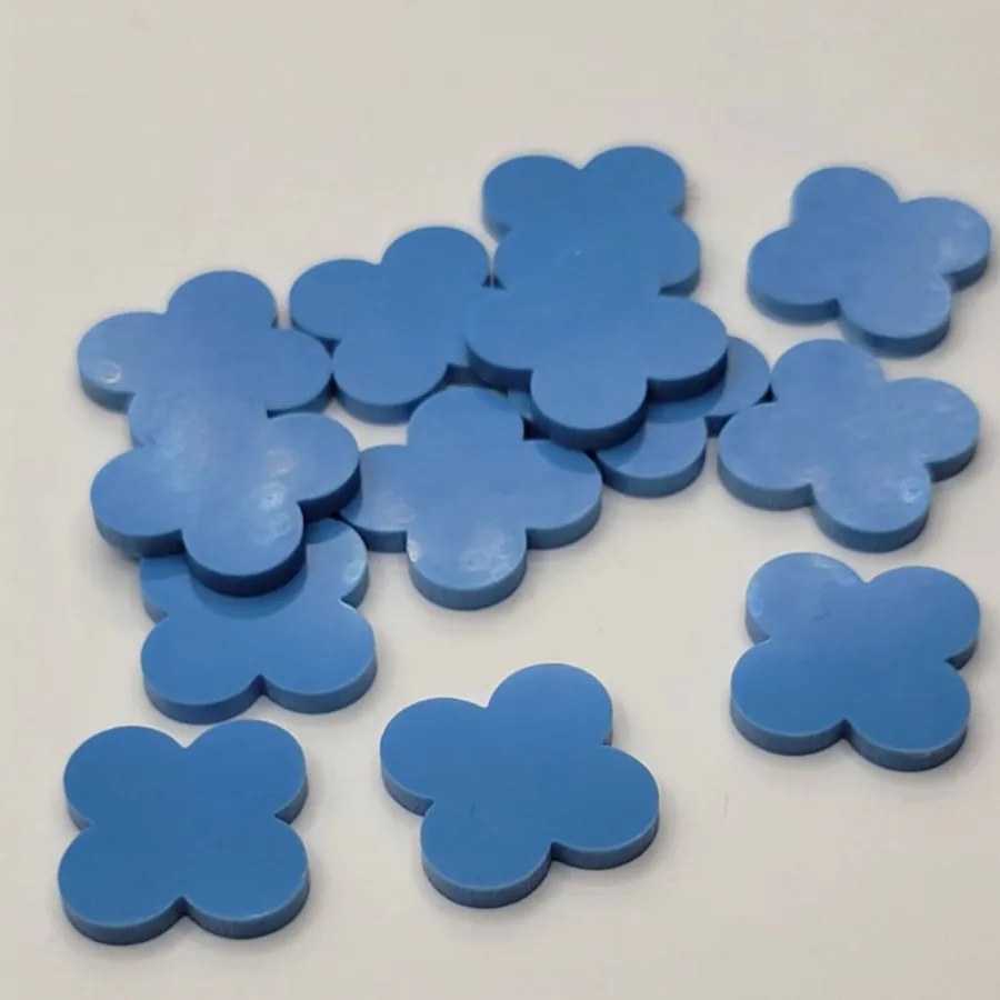 Four Leaf Clover Stone