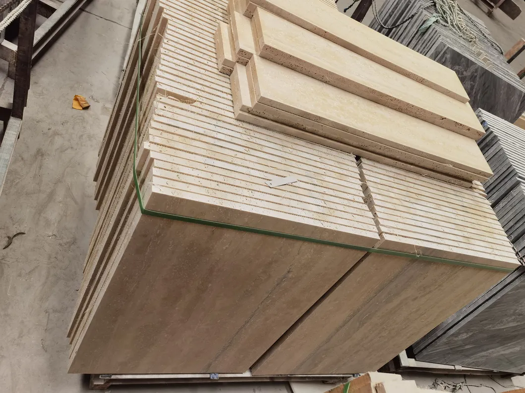 Sliver Grey Travertine Surface