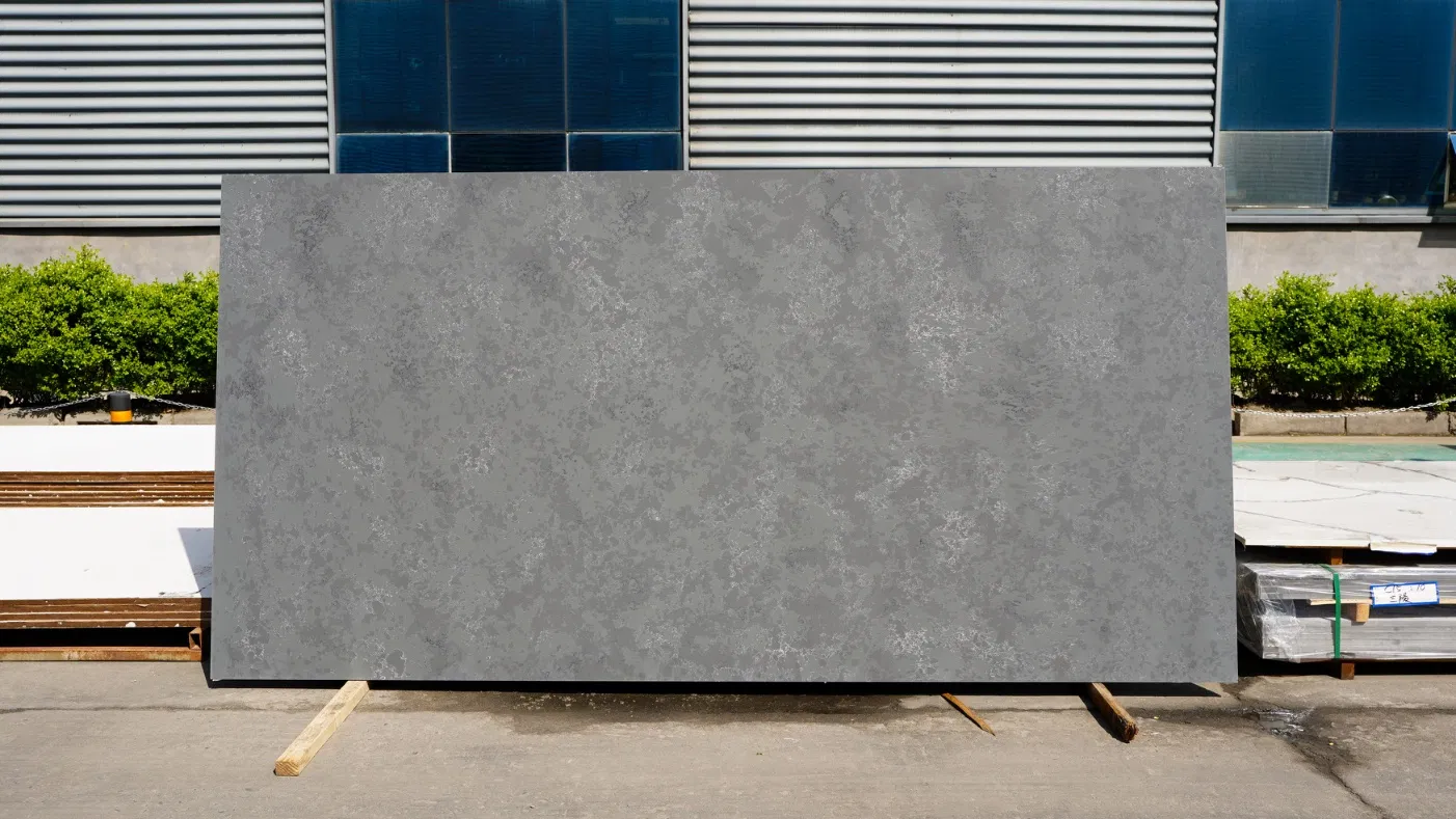 Horizon Quartz Stone Slabs China Factory Wholesale Porcelain Marble Granite