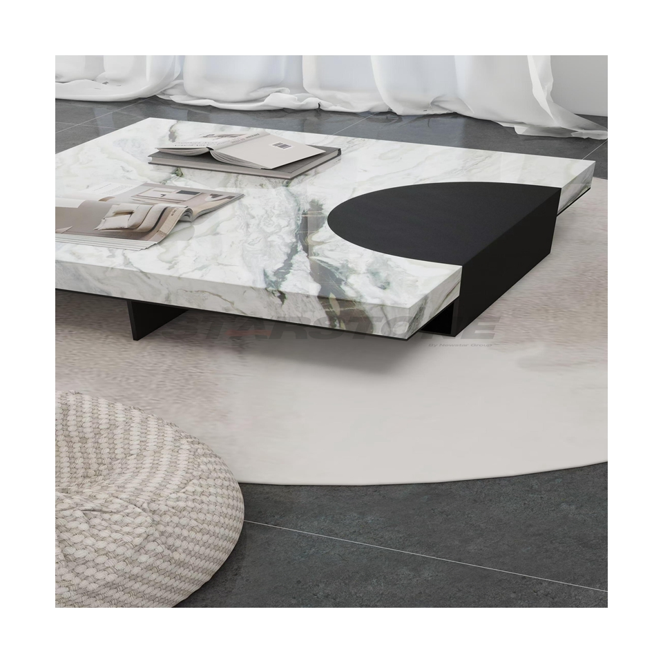 Modern Simple Slab Marble Wall Tile Kitchen Countertop Natural White Marble Floor Wall Tile