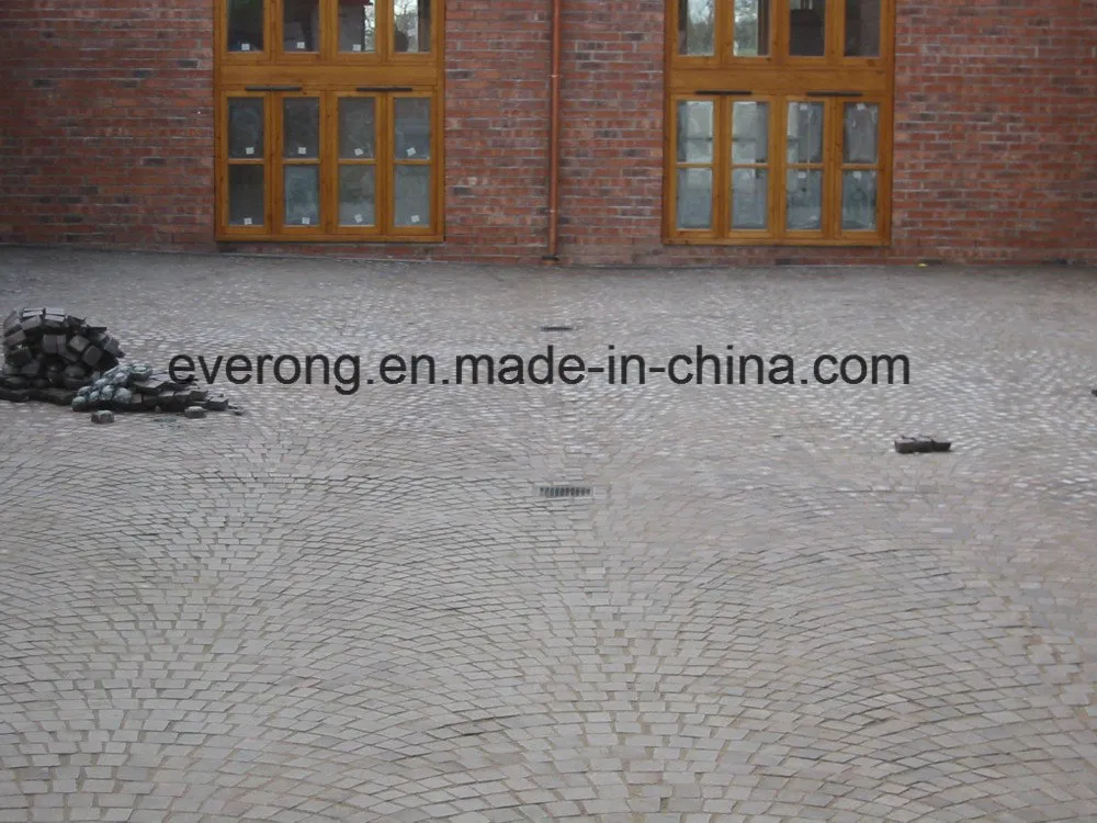 Fan Shape Paving Stone