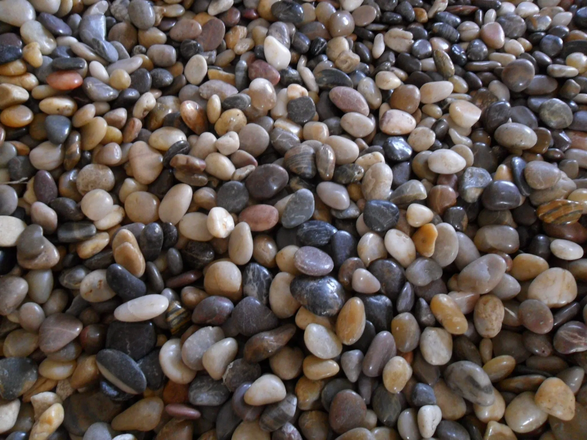 Normal Polished River Pebble Stone for Garden Landscape Decoration Outdoor Project