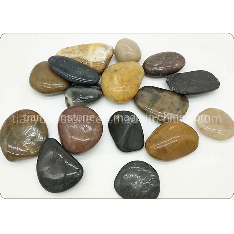 Engraved Letter Pebbles