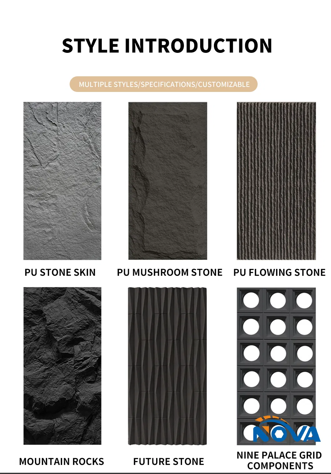 PU Stone Wall Panel