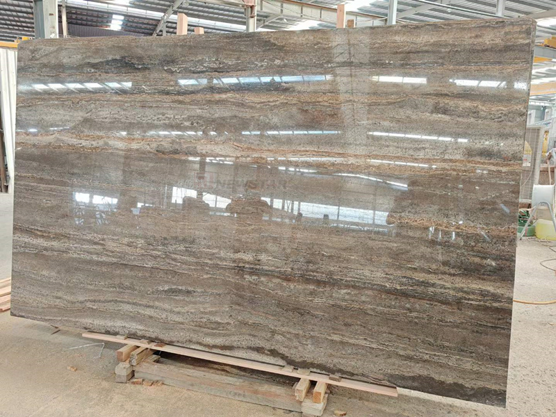 Factory Price Travertine Decor Honed Outer Paver Italian Import Natural Marble Wall Panel Tile Outdoor Stone Pavers Project Slab Travertine