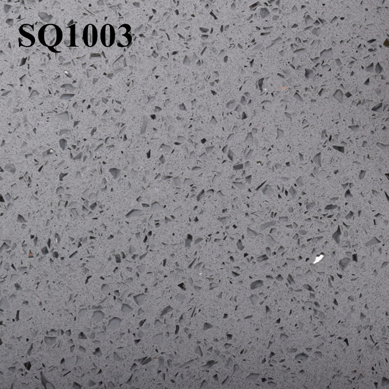 Grey Star Quartz Stone Soild Surface
