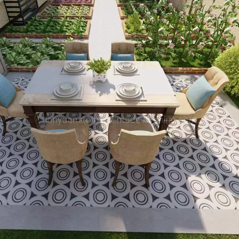 Natural Stone Tumbled Paving Stone 2