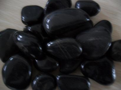 Black River Pebble Stone for Garden Landscape Decoration Outdoor Project