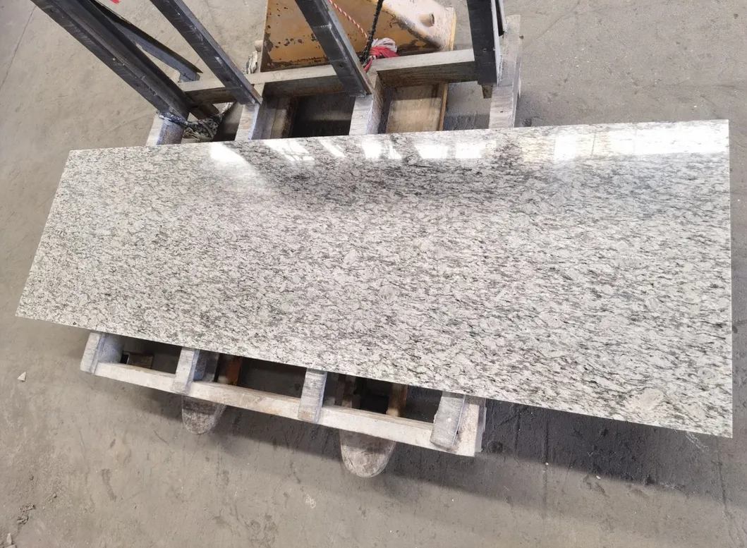 White Sea Waves Granite