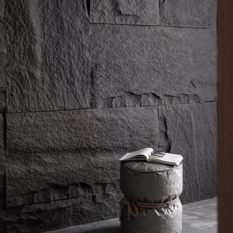 Factory Price Faux Decorative Mushroom Stone Artificial Stone PU Foam Stone