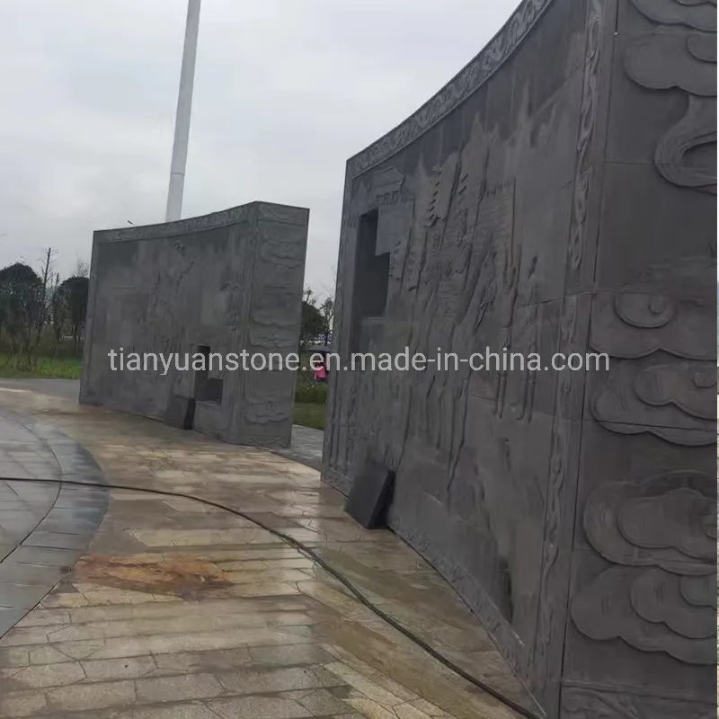 Sandstone Carving Panel 1