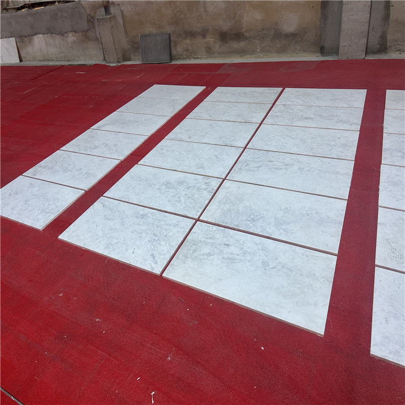 White Marble Tile for Wall Flooring Kitchen Counter Tops Bathroom Vanity Tops Bar Table