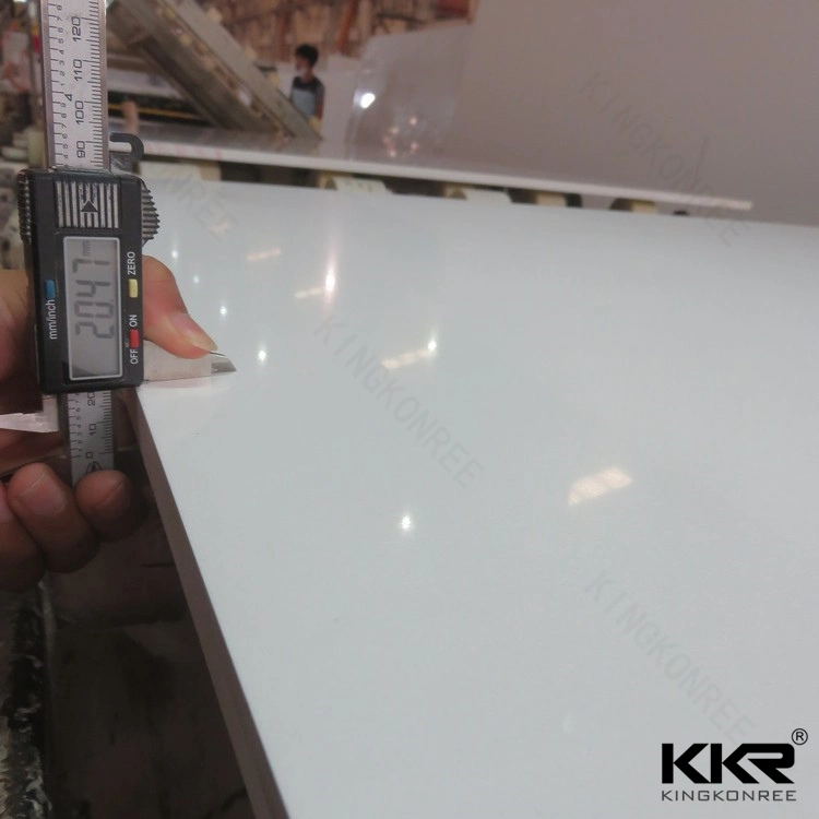 Anti Scratch Building Material Artificial Marble Stone Quartz Slabs