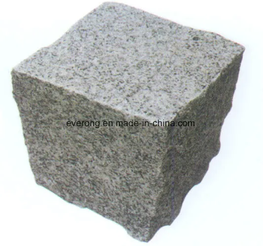 Natural Cobblestone Granite Block Paver 2