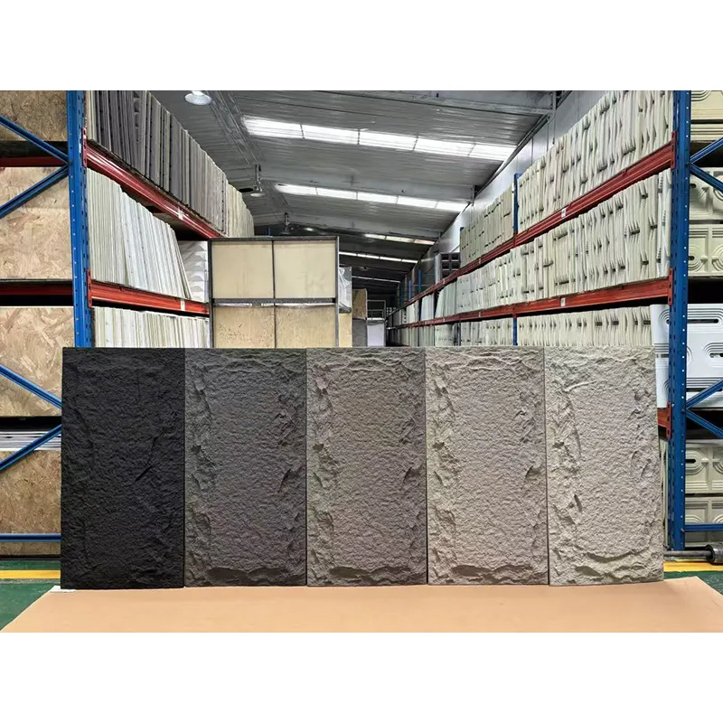 PU Stone Wall Panel Detail 1