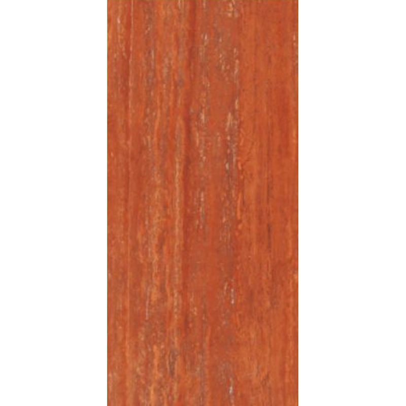 Artificial Large Size Porcelain Floor Tiles Italian Red Travertine Sintered Stone Slab