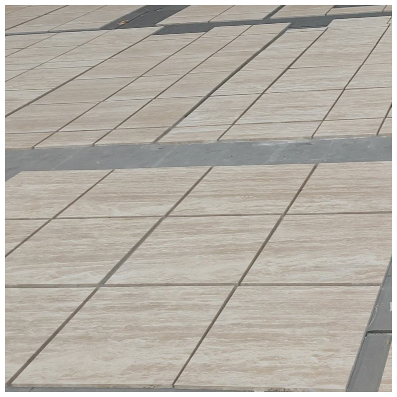 Turkish Roman Classic Light Beige Travertine Tiles