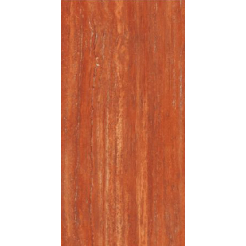 Artificial Large Size Porcelain Floor Tiles Italian Red Travertine Sintered Stone Slab