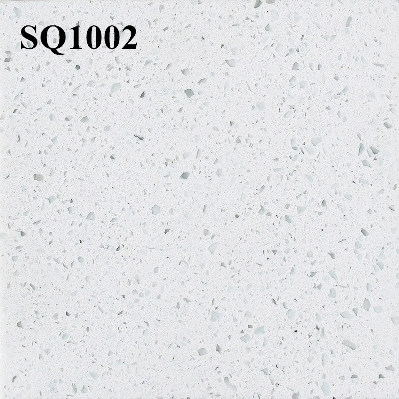 Grey Star Quartz Stone Soild Surface