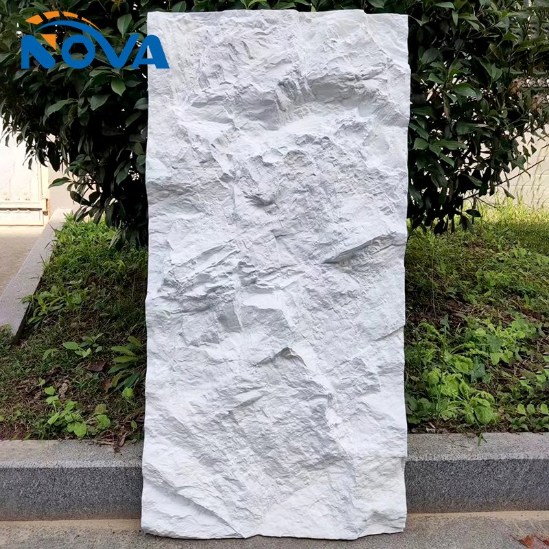 Faux Waterproof Cladding Stone Veneer with Beautiful Design PU Stone Wall Panel