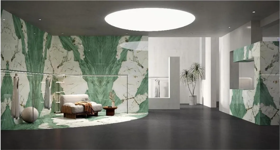 Large Format Porcelain Tile