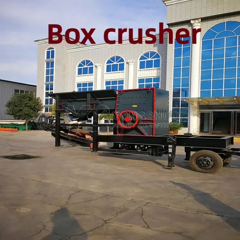 Cement Block and Concrete Box Crusher 8