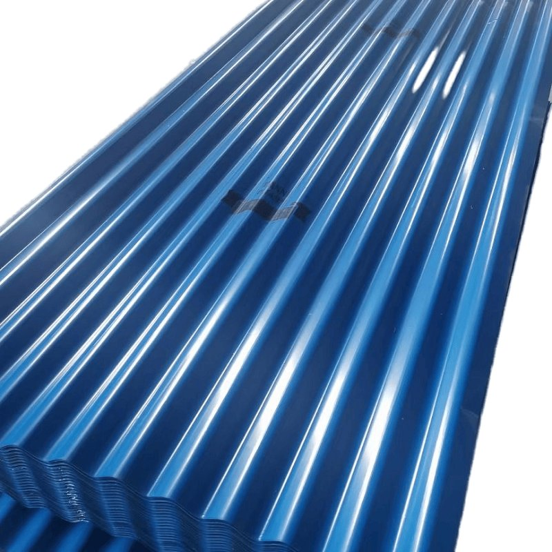 High Quality Corrugated Sheet Metal Cream Green Slate Metal Roof Steel Roof Sheets