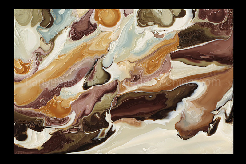 Translucent Colorful Faux Onyx Panel Artificial Onyx Stones for Wall Decoration