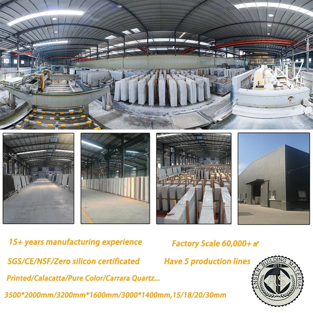 Quartz Countertop Wholesale Taj Mahal Beige Artificial Quartz Stone for Kitchen/Bathroom/Building Material