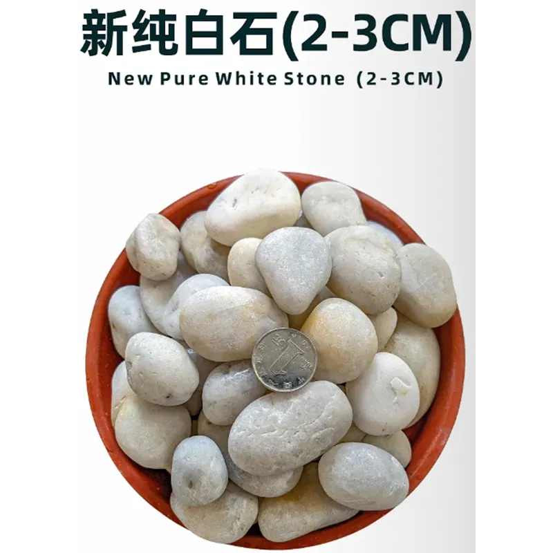 Pure White Natural Stone