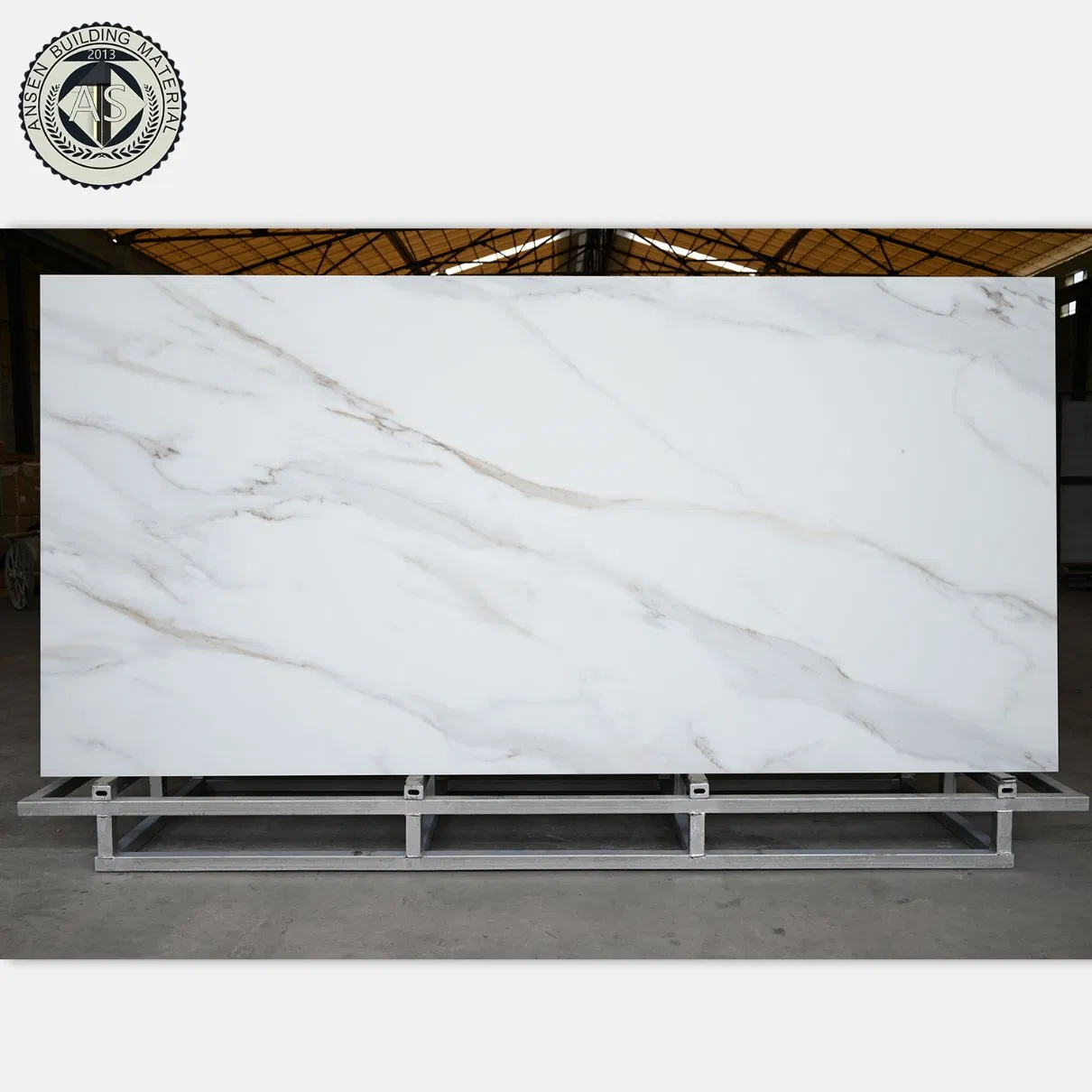 Solid Surface Cartier Gold Cut to Size Porcelain Slab 6/12mm Thickness Sintered Stone for Wall and Floor