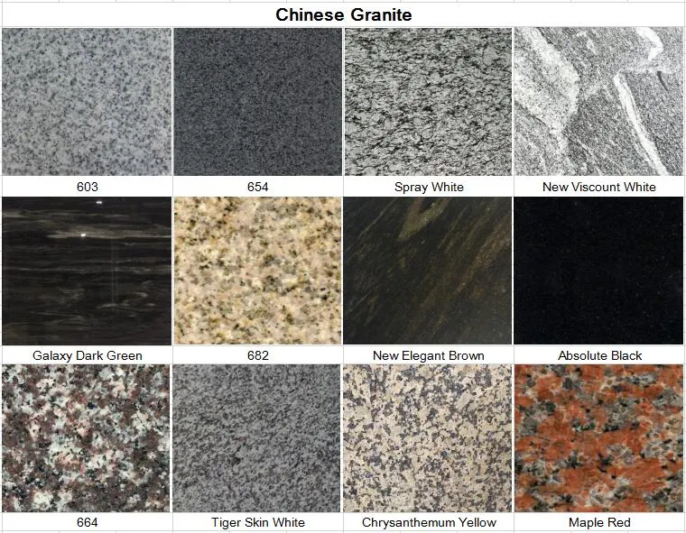 G603 Granite Slab