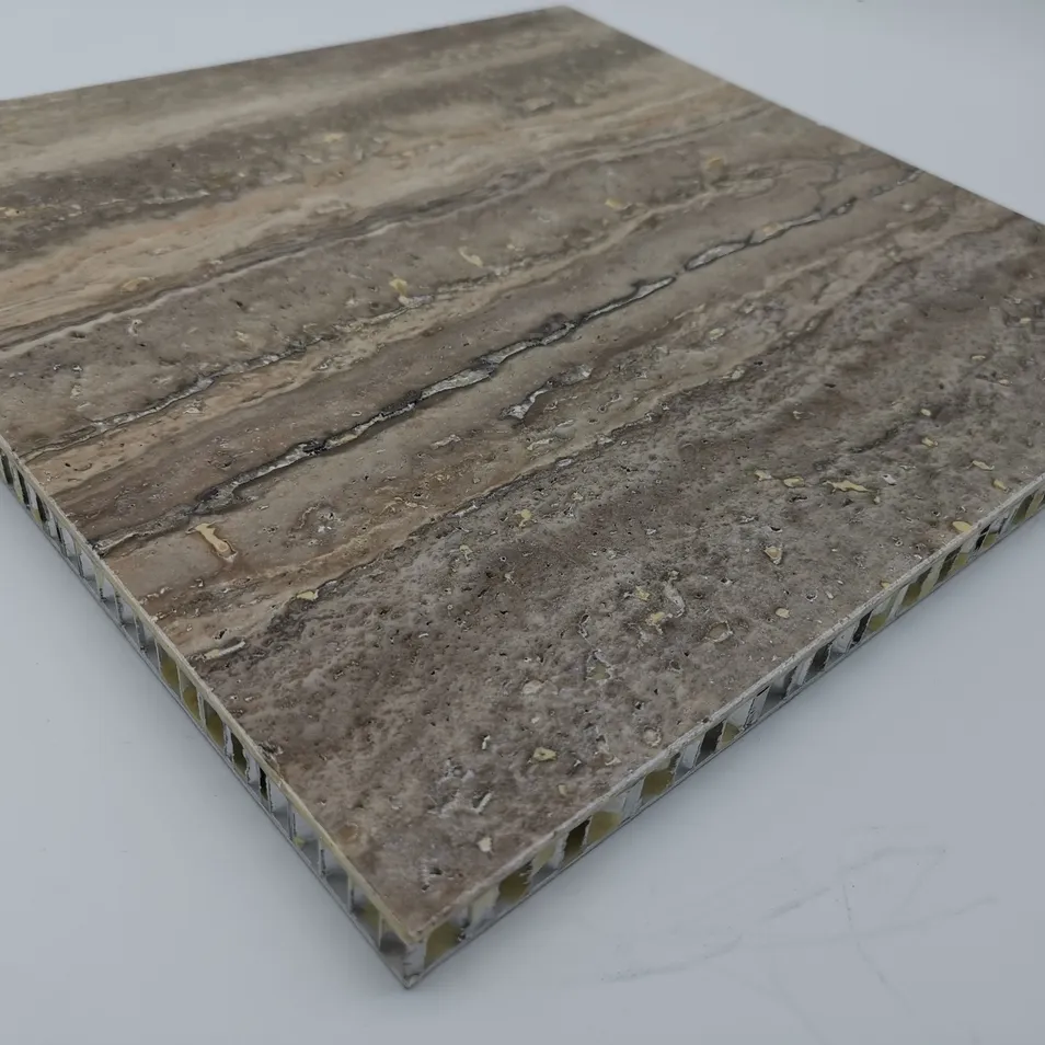 Stone Aluminium Honeycomb Panel