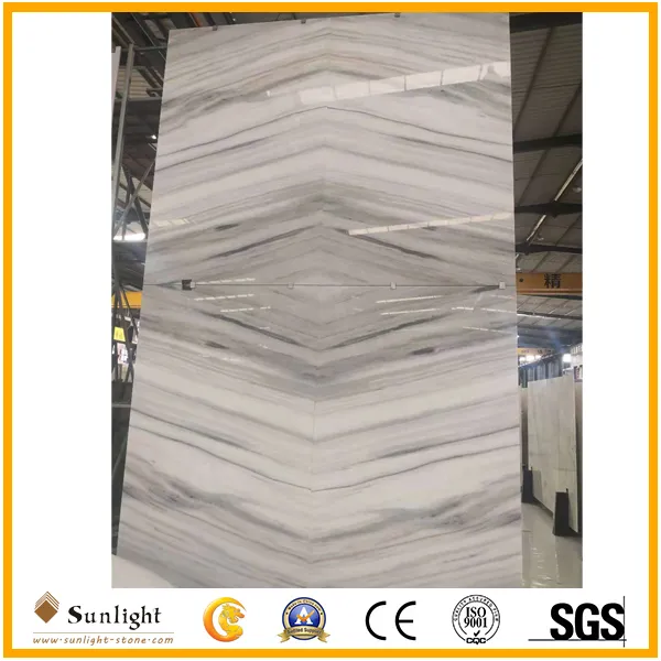 Bookmatch White Onyx
