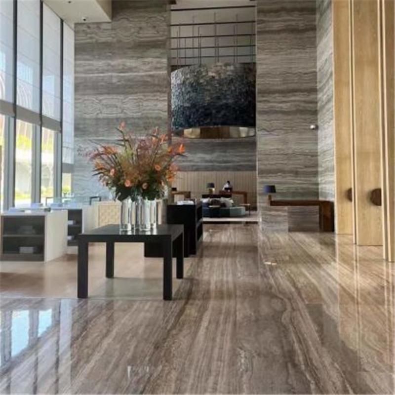 Used as Wall/Floor Tile, Garden Path, Patio Paving Travertine Tile