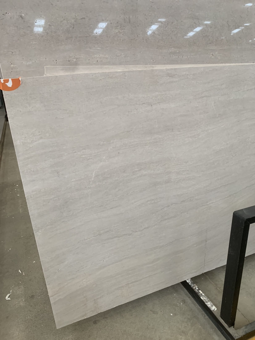 The Hardest Nature White Travertine 80X80X1cm Tile