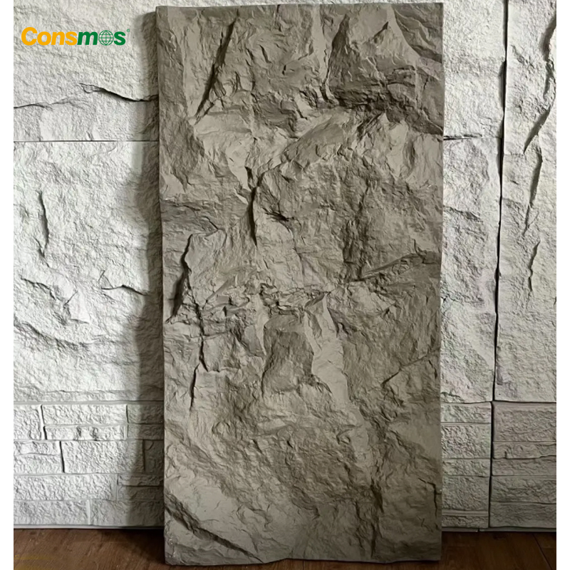 Lightweight Faux PU Stone Veneer for Building Decoration