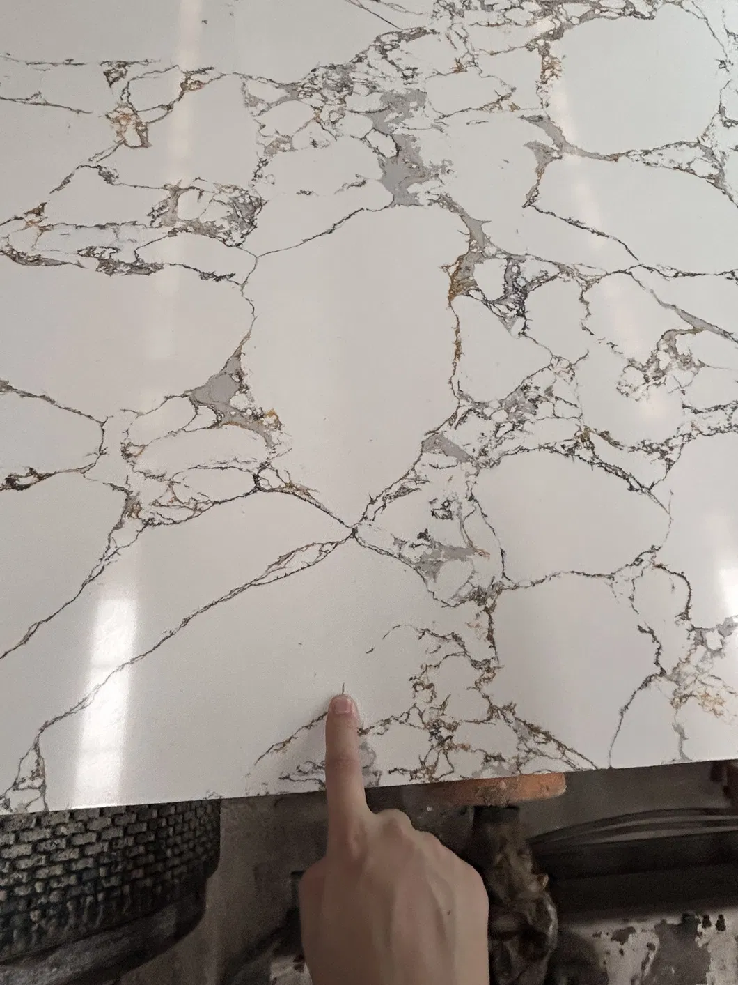 Natural Green Onyx Detail