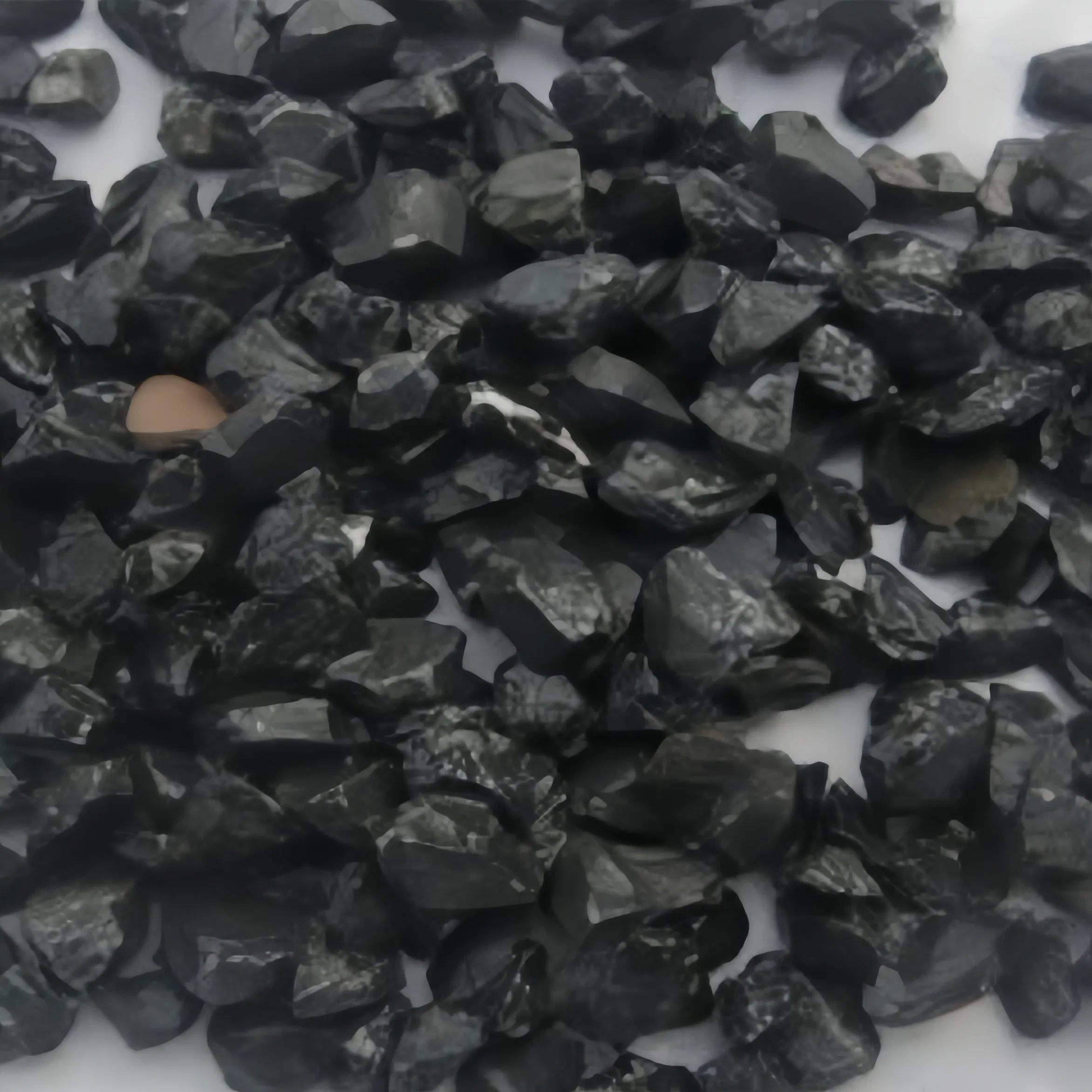 Grey Pebble Stone Fragment for Garden Landscape Decoration Outdoor Project